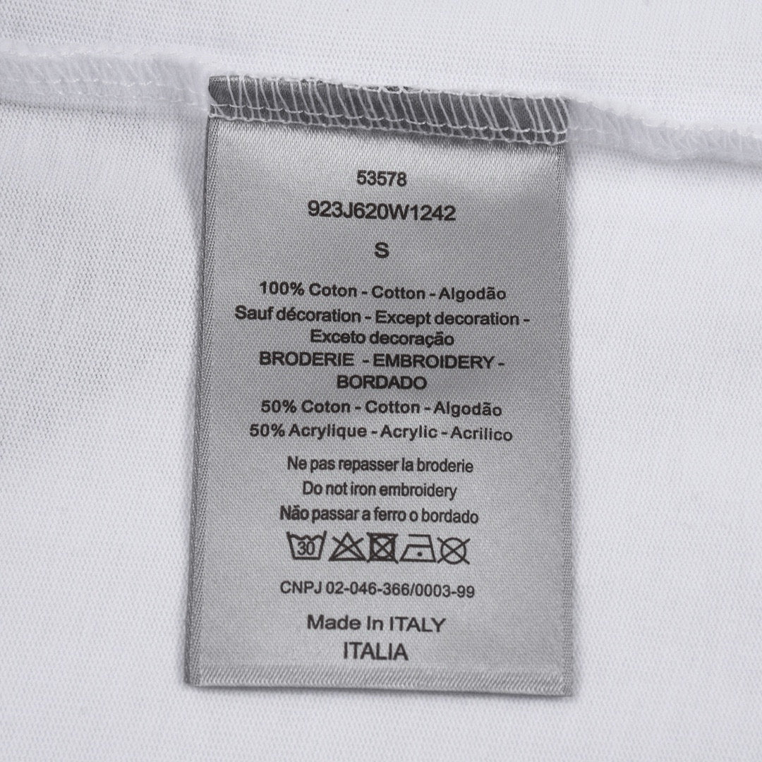 LuxluxHouse Best Quality Clothes T-shirt Dior