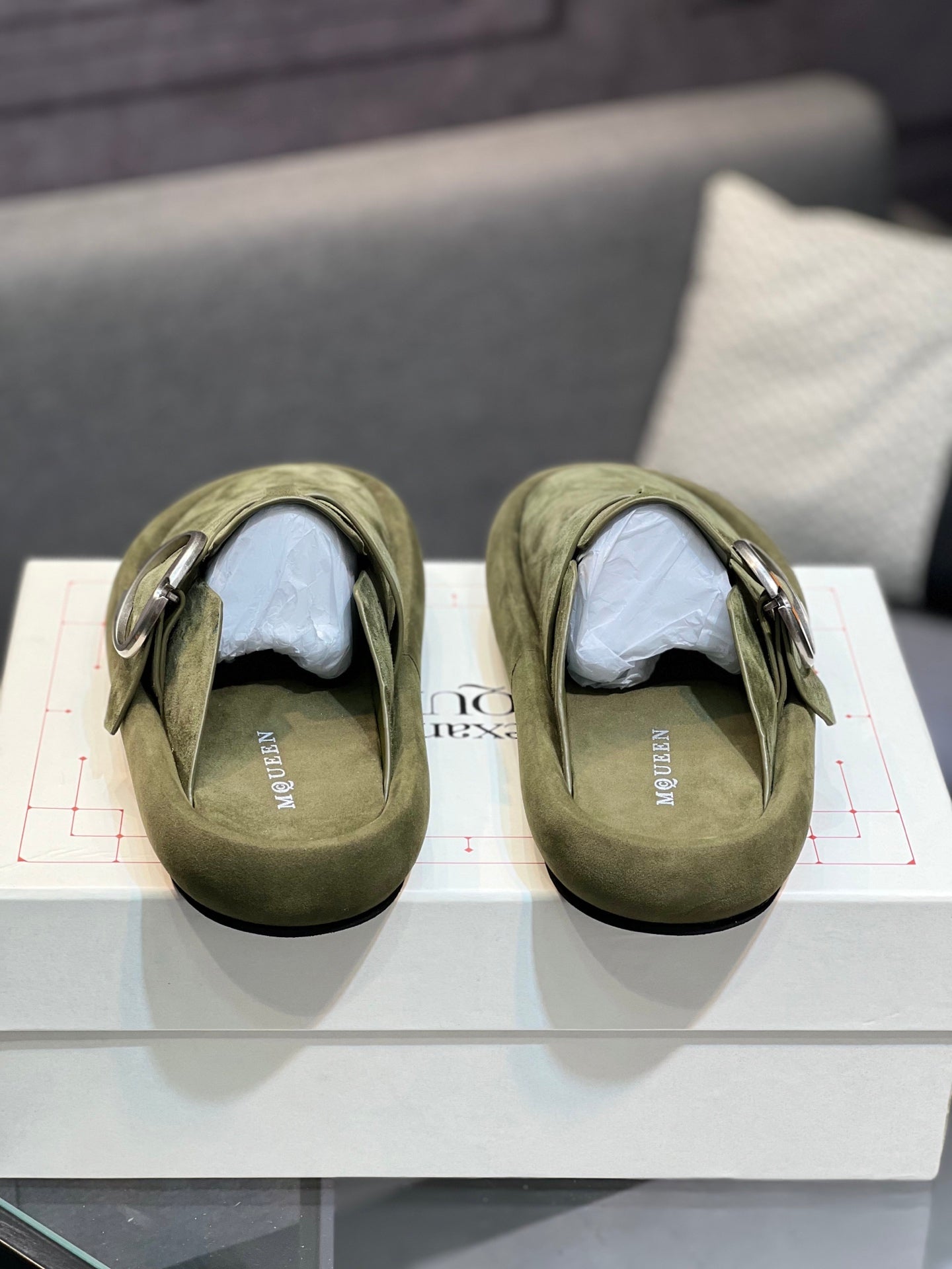 LuxluxHouse Best Quality Sandals Alexander McQueen