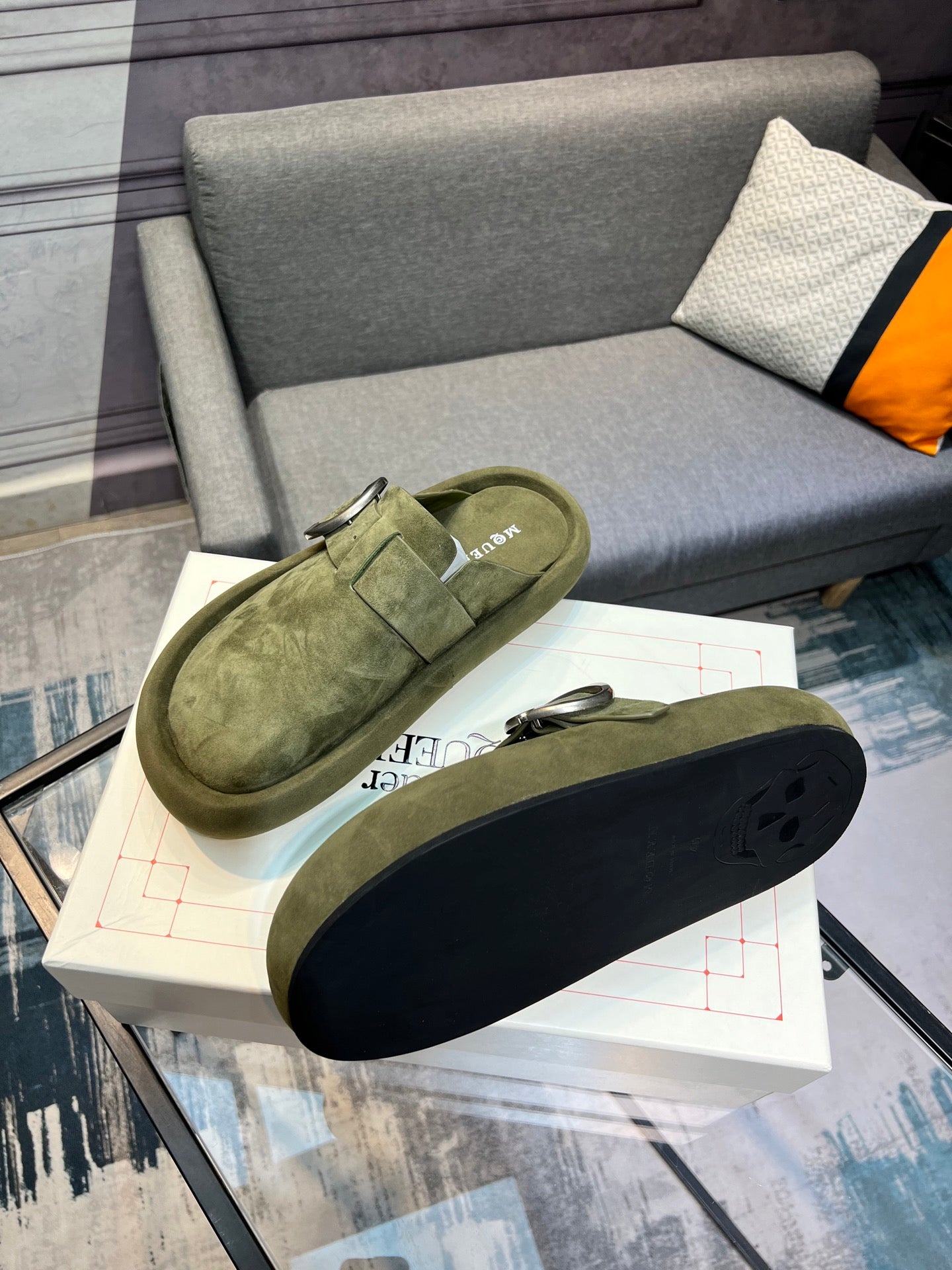 LuxluxHouse Best Quality Sandals Alexander McQueen