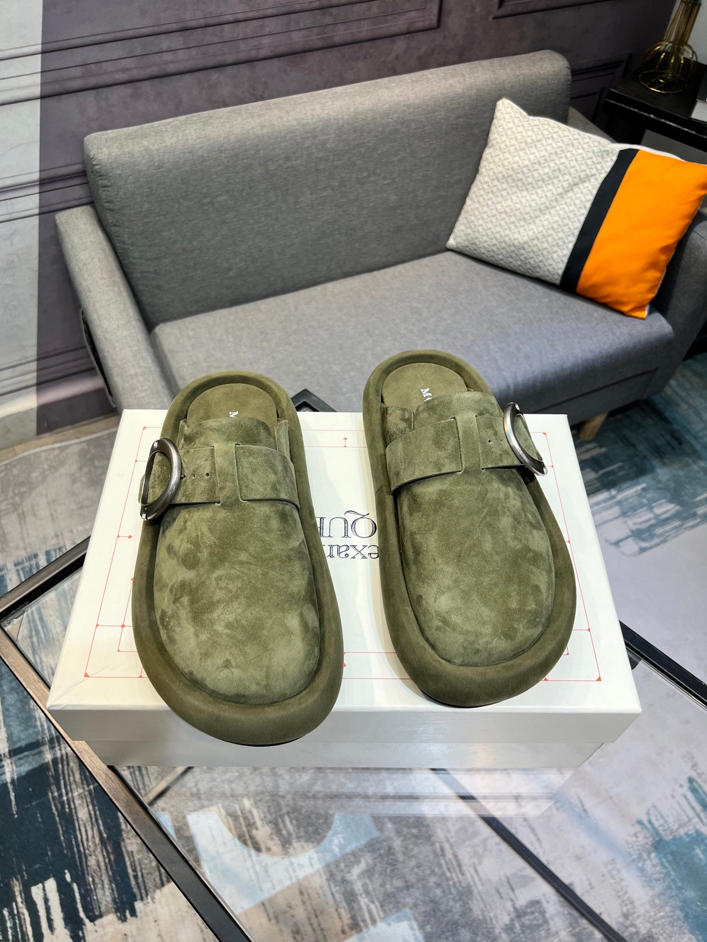 LuxluxHouse Best Quality Sandals Alexander McQueen