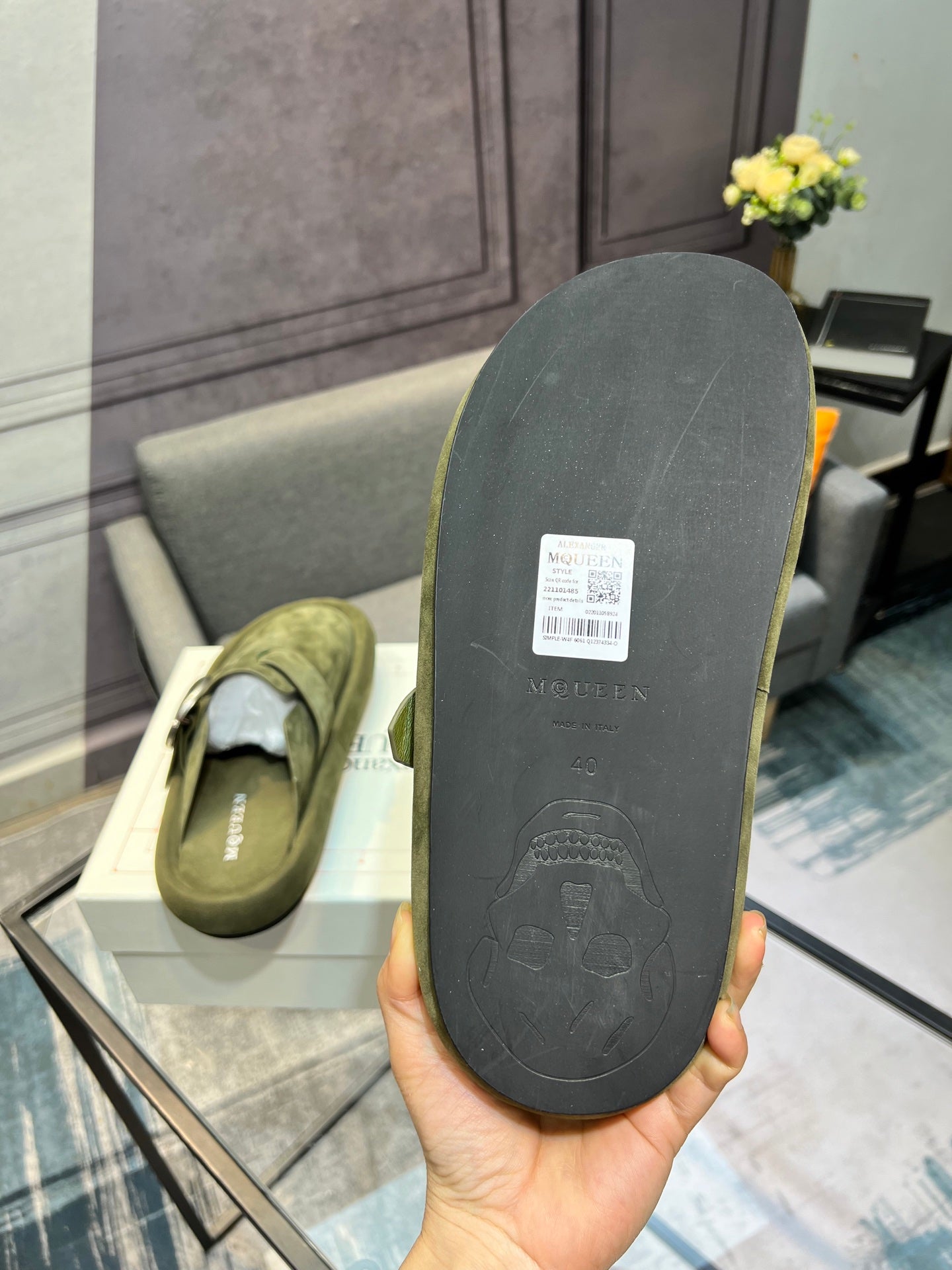 LuxluxHouse Best Quality Sandals Alexander McQueen