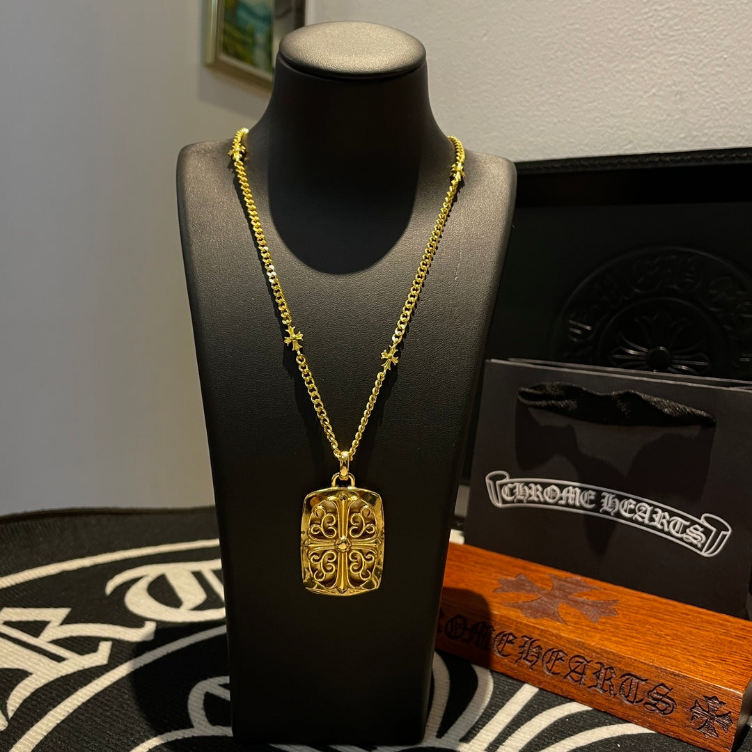 LuxluxHouse Best Quality Accessories Necklace Chrome Hearts