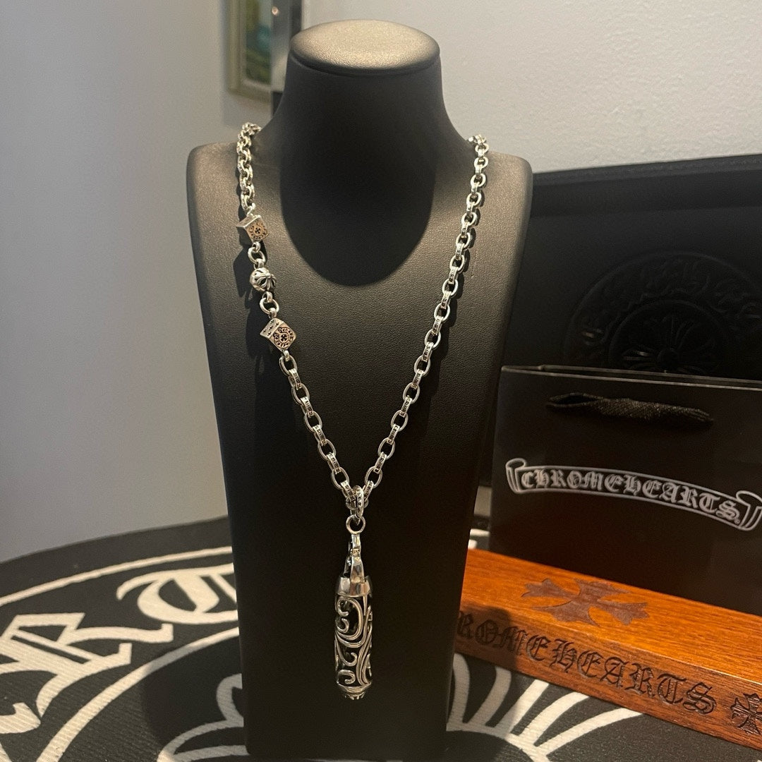 LuxluxHouse Best Quality Accessories Necklace Chrome Hearts