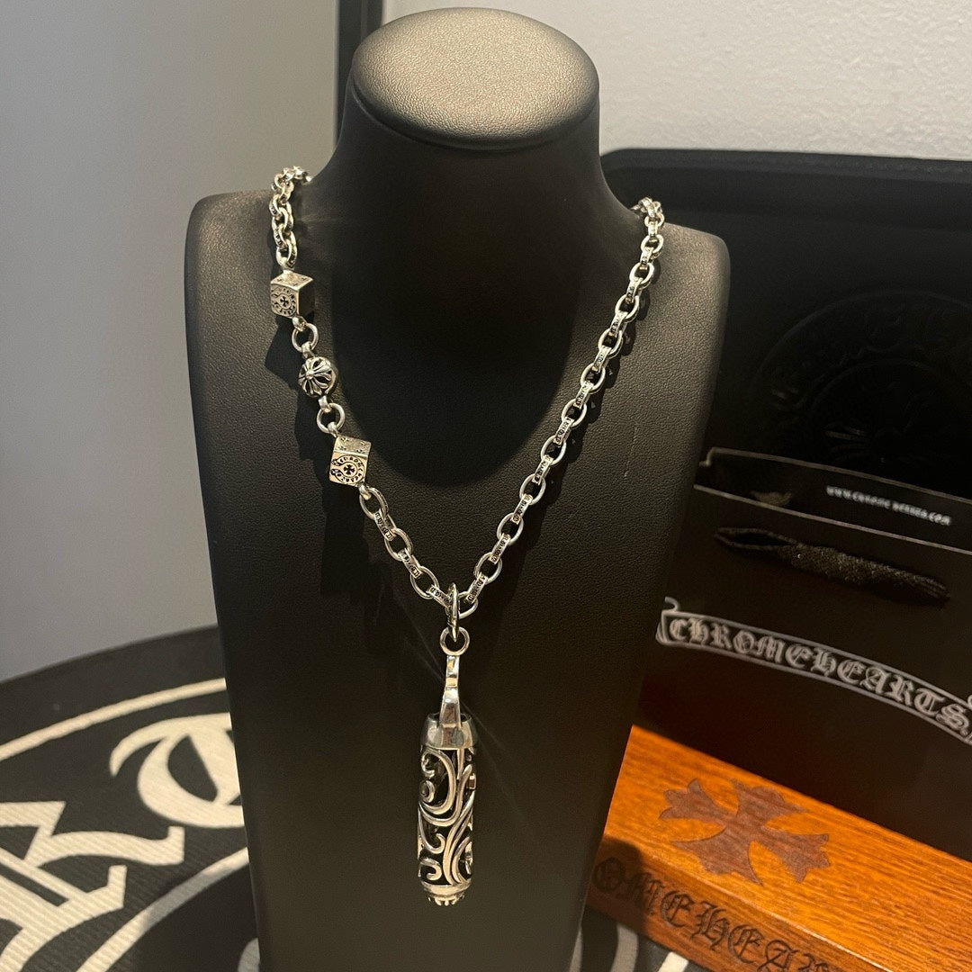 LuxluxHouse Best Quality Accessories Necklace Chrome Hearts