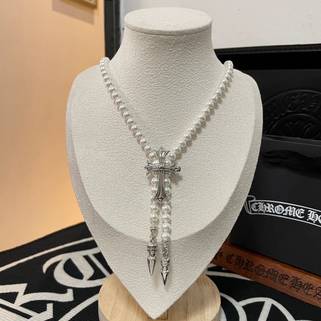 LuxluxHouse Best Quality Accessories Necklace Chrome Hearts