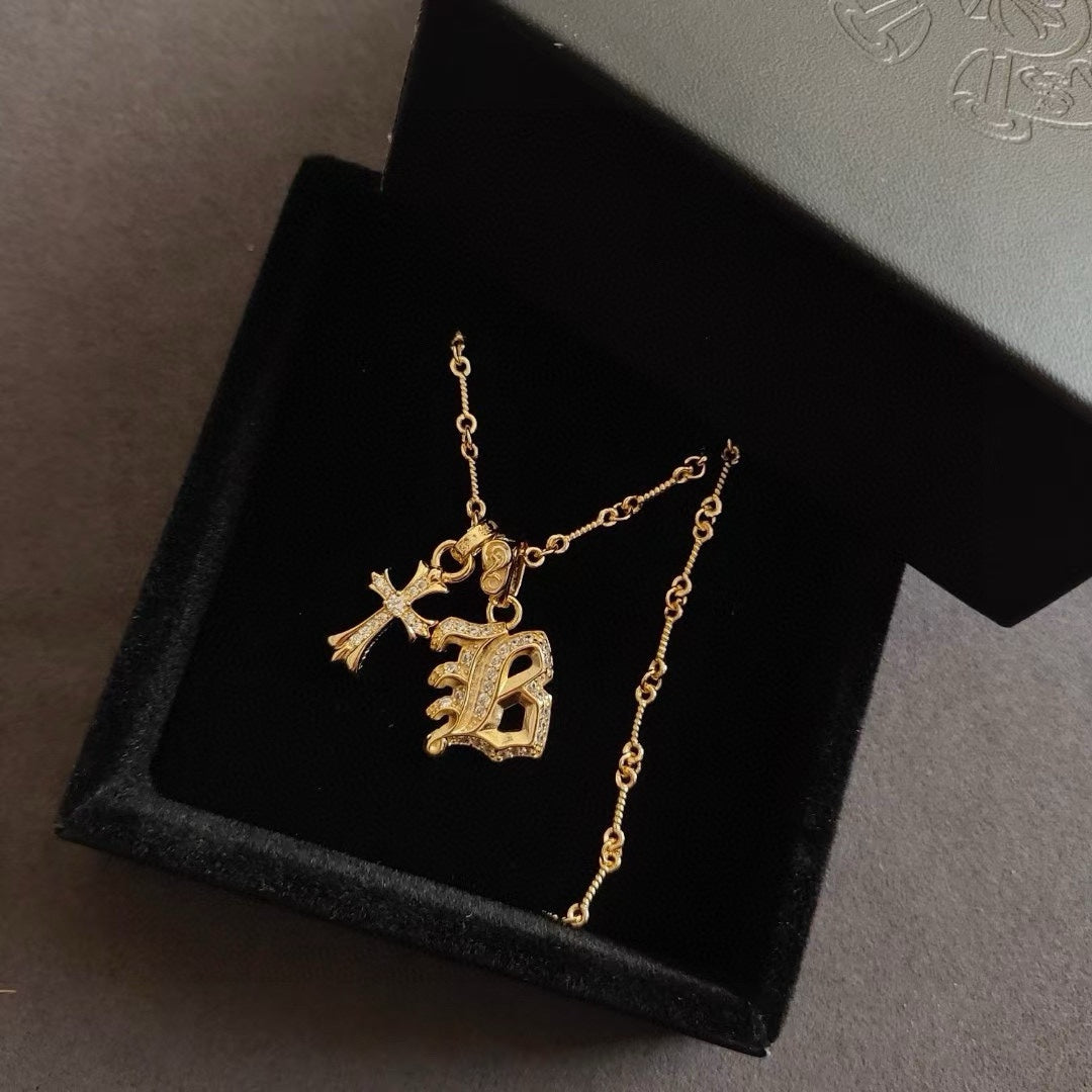 LuxluxHouse Best Quality Accessories Necklace Chrome Hearts