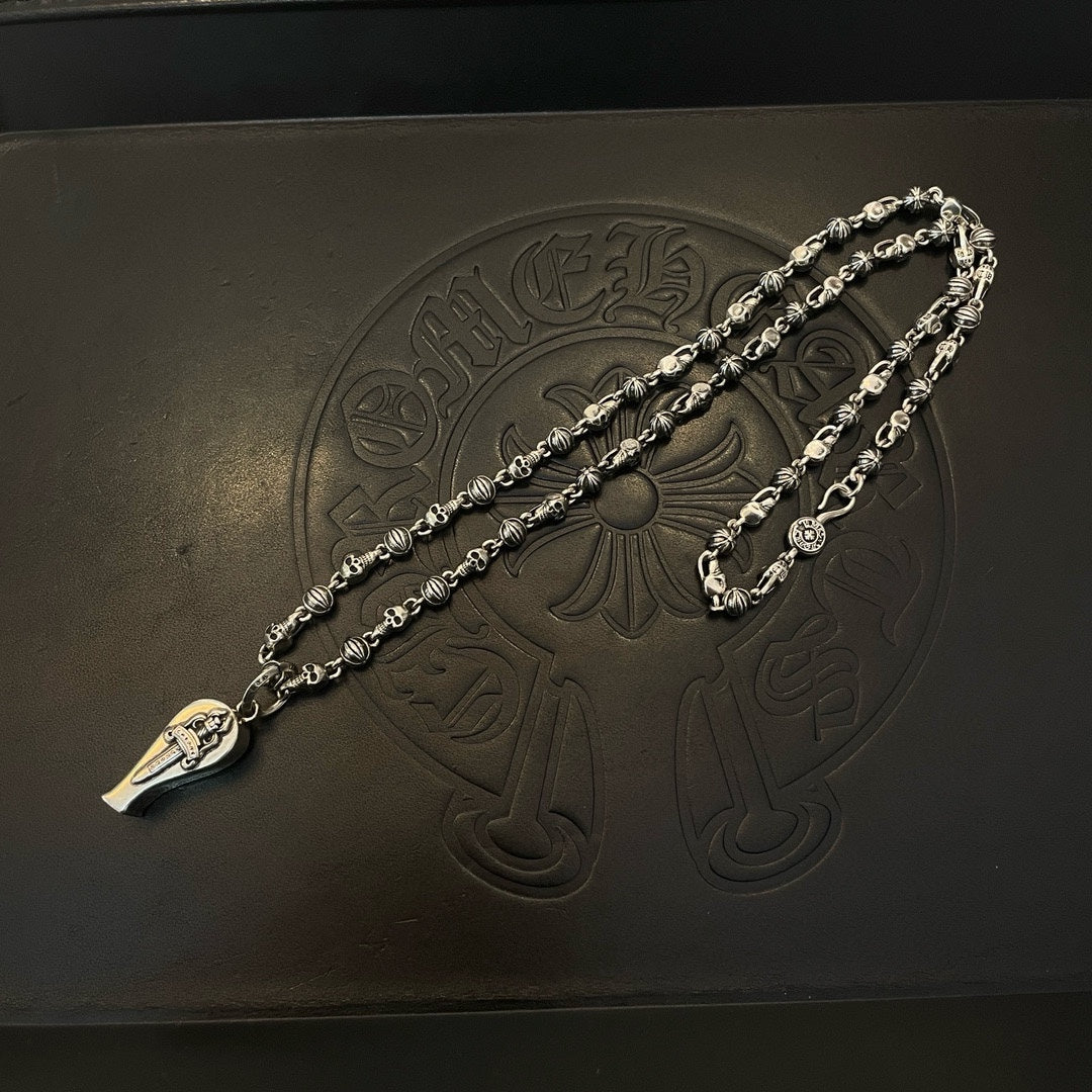 LuxluxHouse Best Quality Accessories Necklace Chrome Hearts