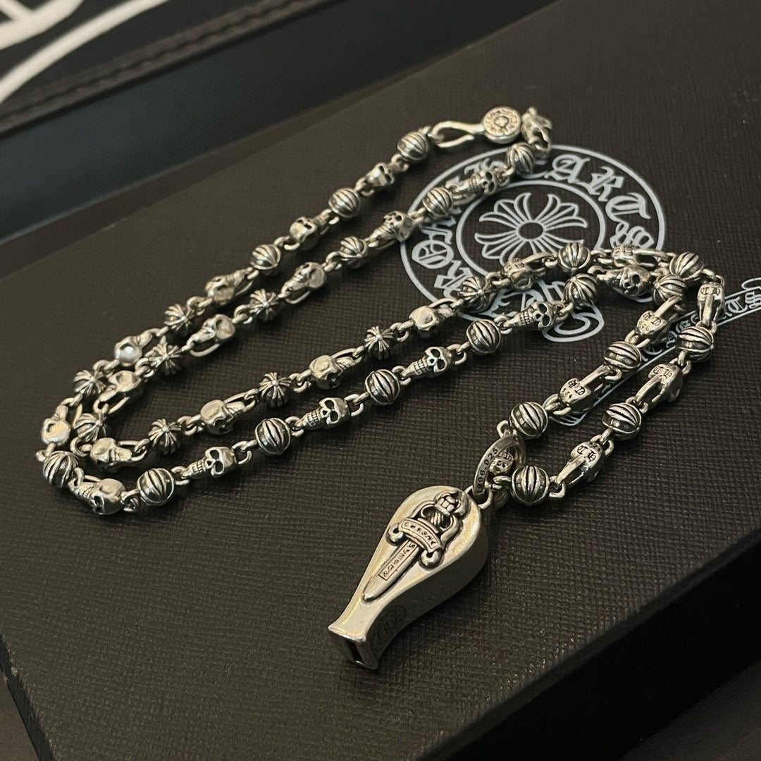 LuxluxHouse Best Quality Accessories Necklace Chrome Hearts