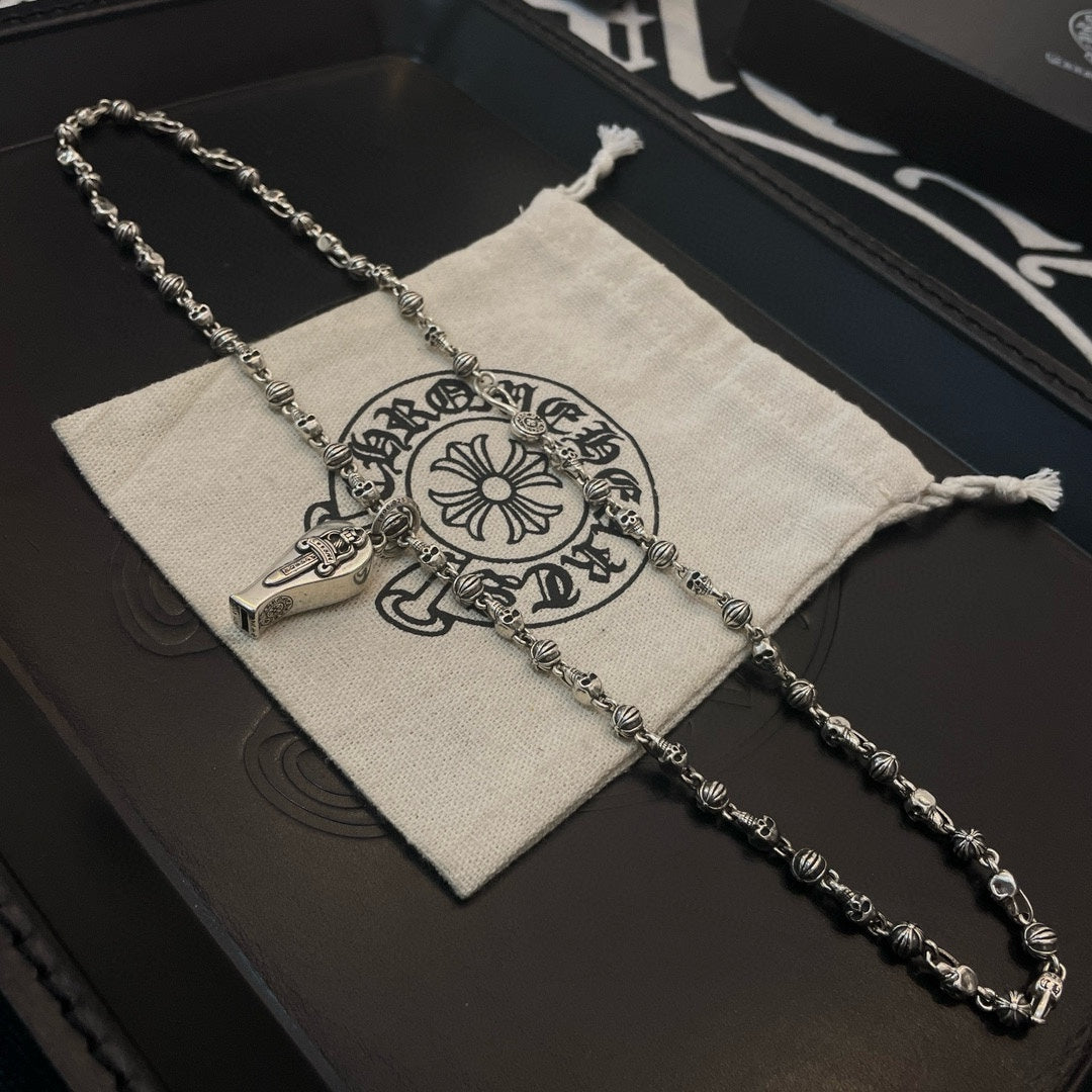 LuxluxHouse Best Quality Accessories Necklace Chrome Hearts
