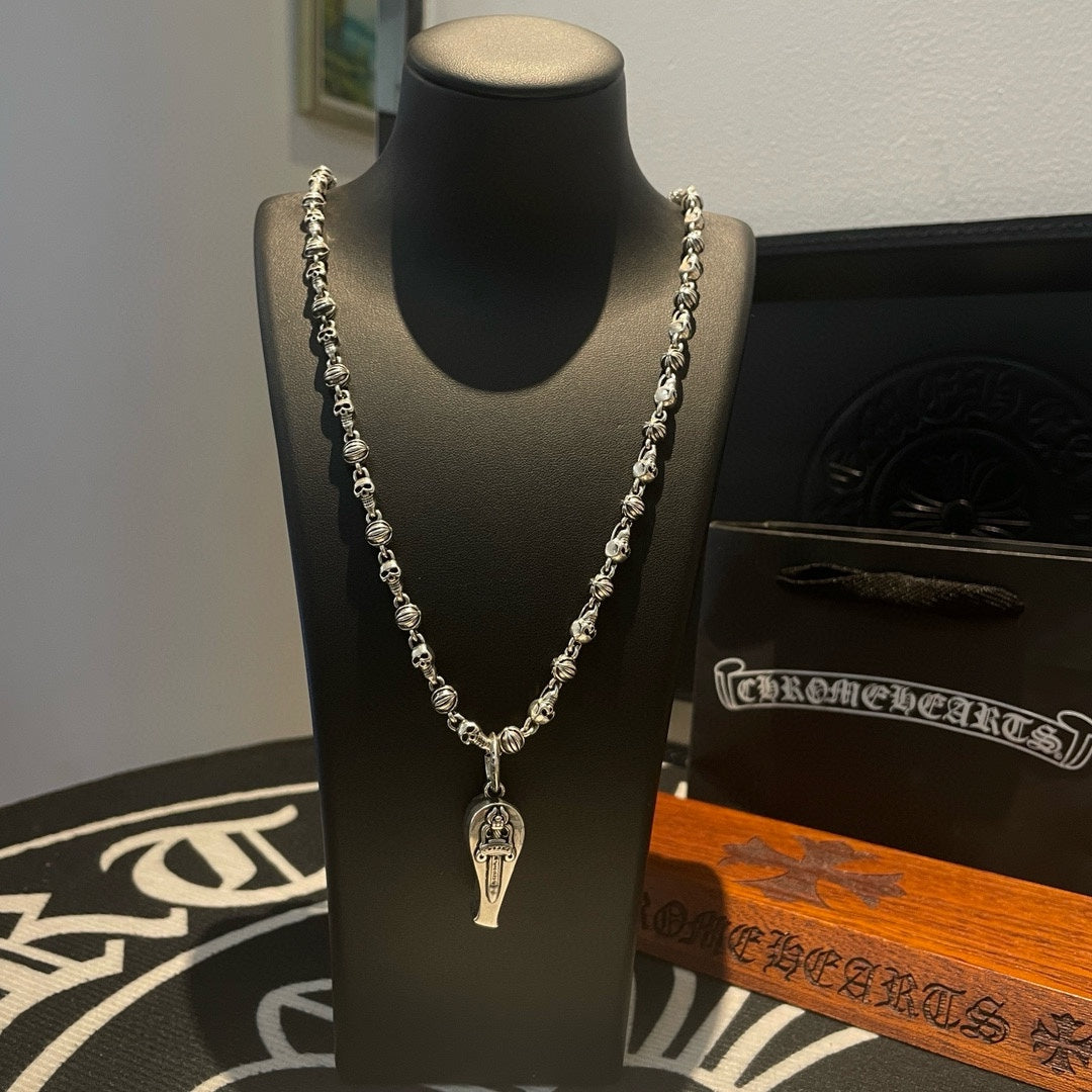 LuxluxHouse Best Quality Accessories Necklace Chrome Hearts