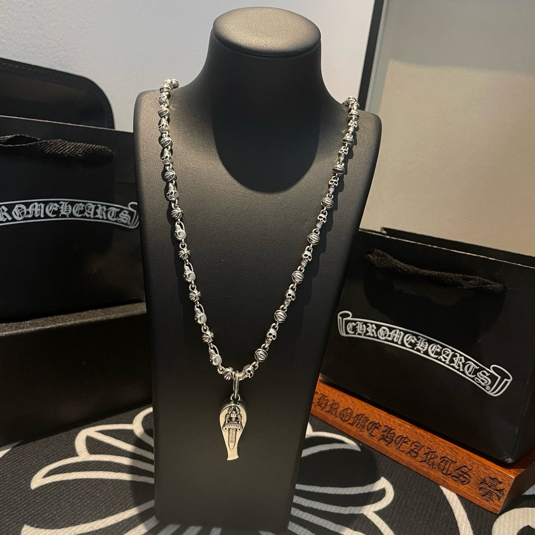 LuxluxHouse Best Quality Accessories Necklace Chrome Hearts