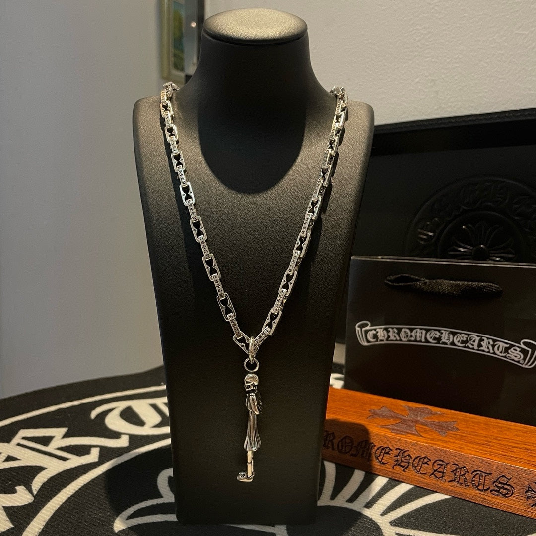 LuxluxHouse Best Quality Accessories Necklace Chrome Hearts