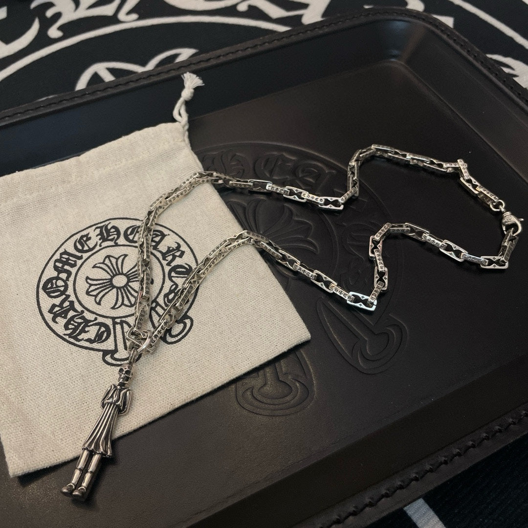 LuxluxHouse Best Quality Accessories Necklace Chrome Hearts