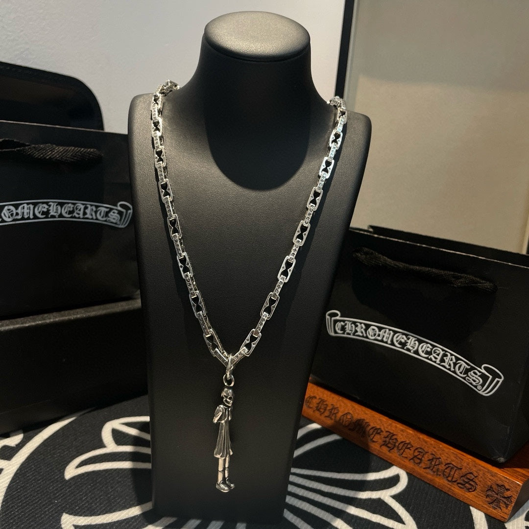 LuxluxHouse Best Quality Accessories Necklace Chrome Hearts
