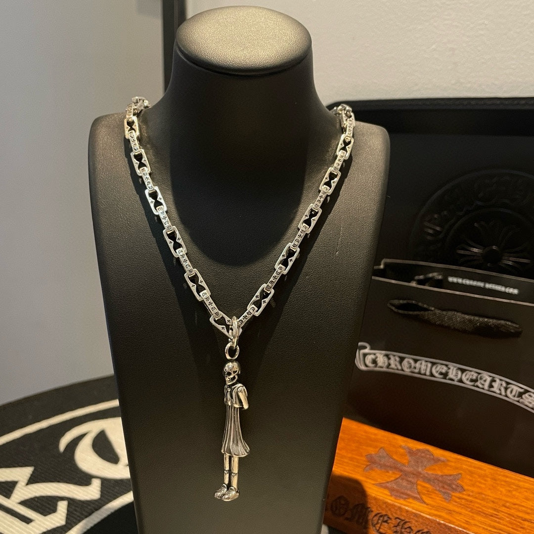 LuxluxHouse Best Quality Accessories Necklace Chrome Hearts
