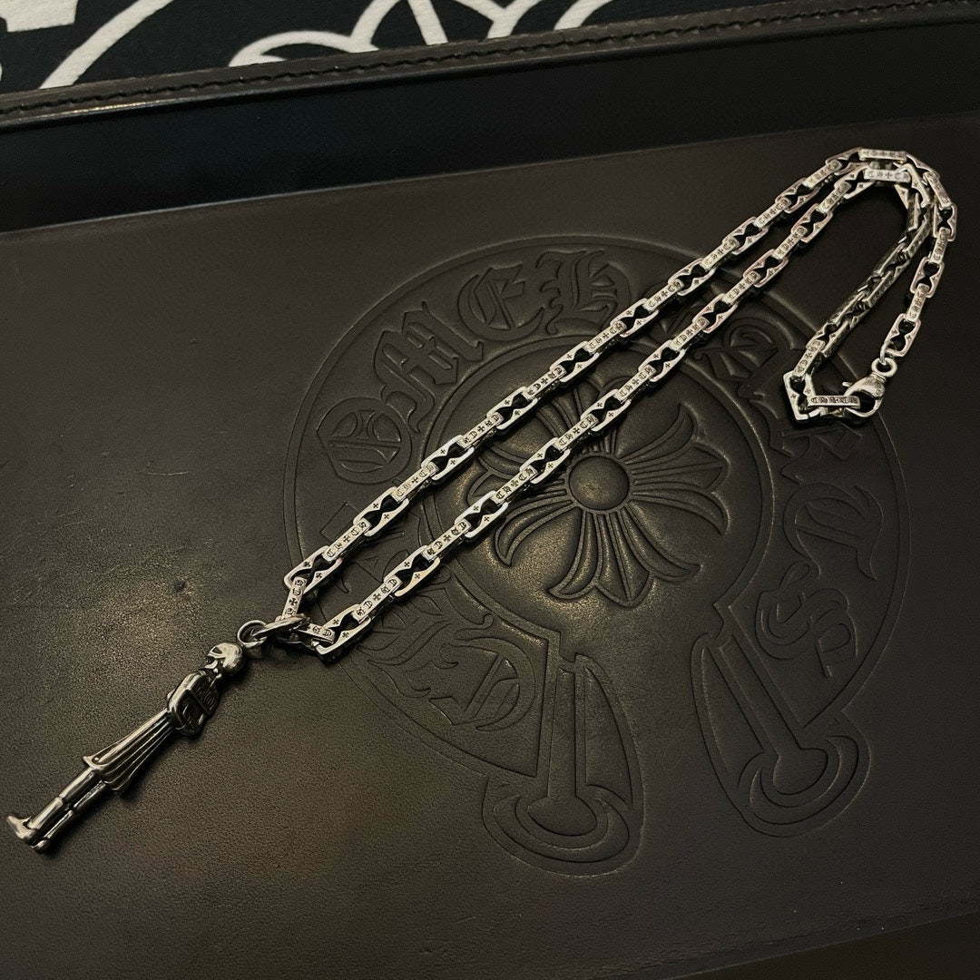 LuxluxHouse Best Quality Accessories Necklace Chrome Hearts