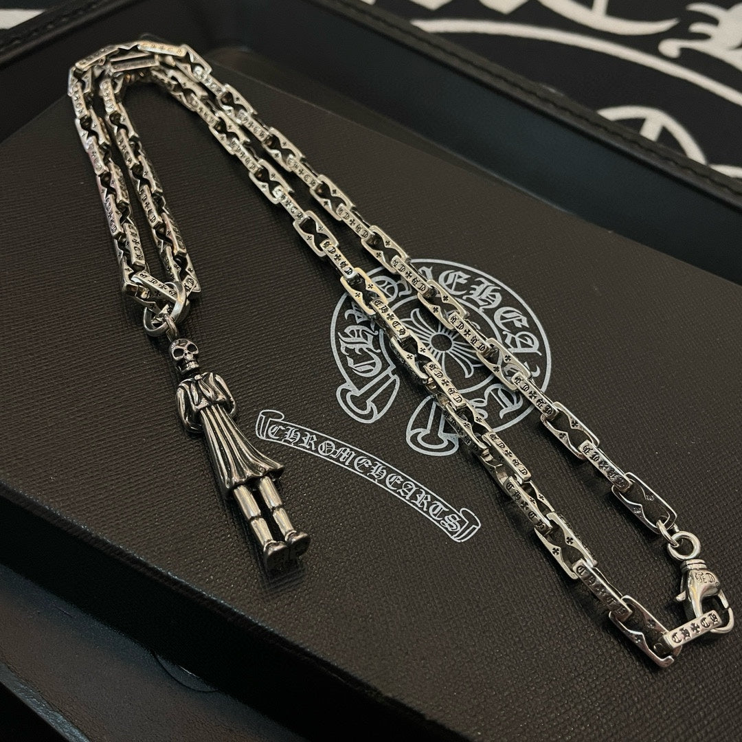 LuxluxHouse Best Quality Accessories Necklace Chrome Hearts