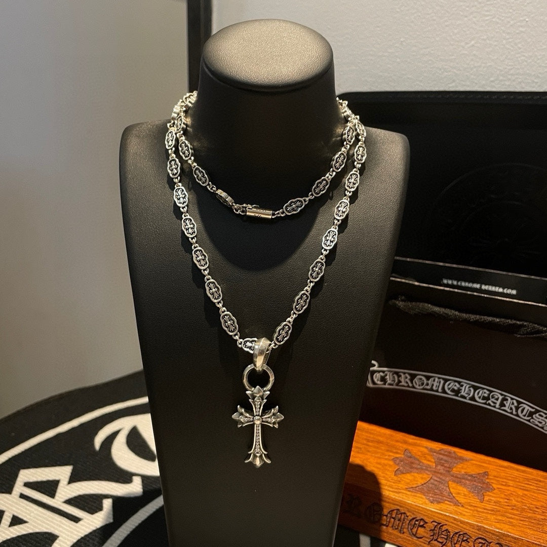 LuxluxHouse Best Quality Accessories Necklace Chrome Hearts
