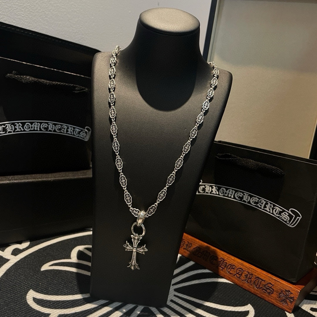 LuxluxHouse Best Quality Accessories Necklace Chrome Hearts
