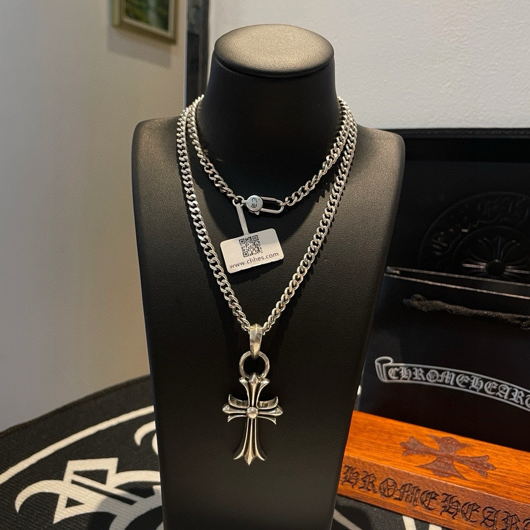 LuxluxHouse Best Quality Accessories Necklace Chrome Hearts