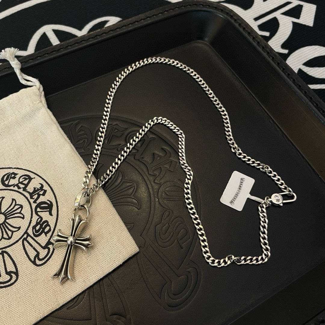 LuxluxHouse Best Quality Accessories Necklace Chrome Hearts