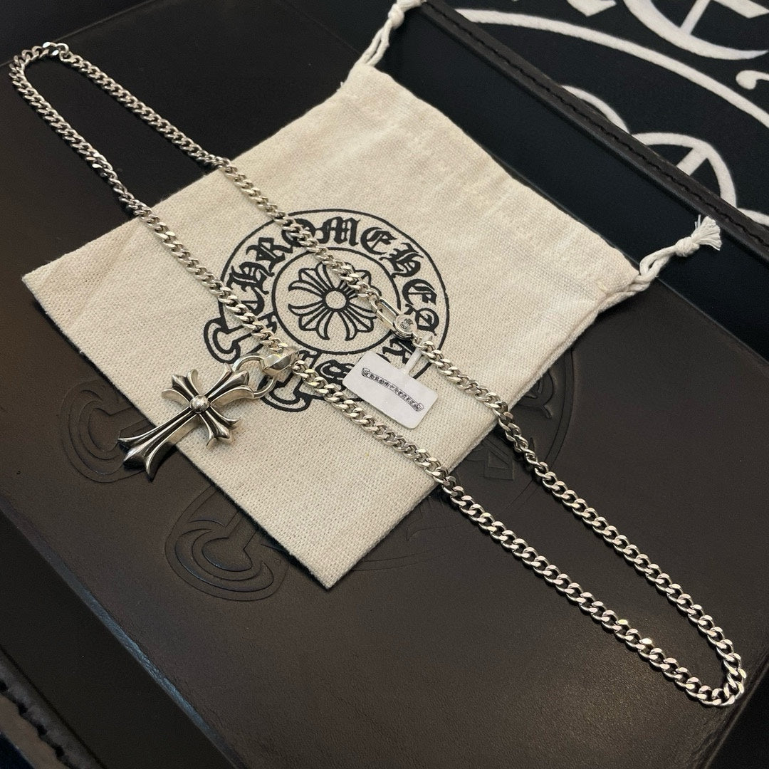 LuxluxHouse Best Quality Accessories Necklace Chrome Hearts