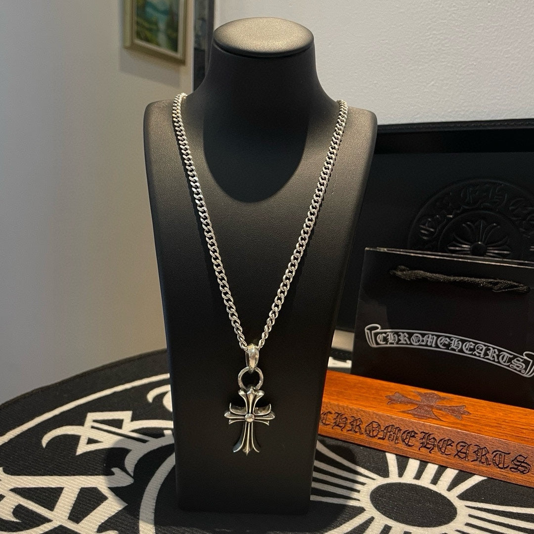 LuxluxHouse Best Quality Accessories Necklace Chrome Hearts