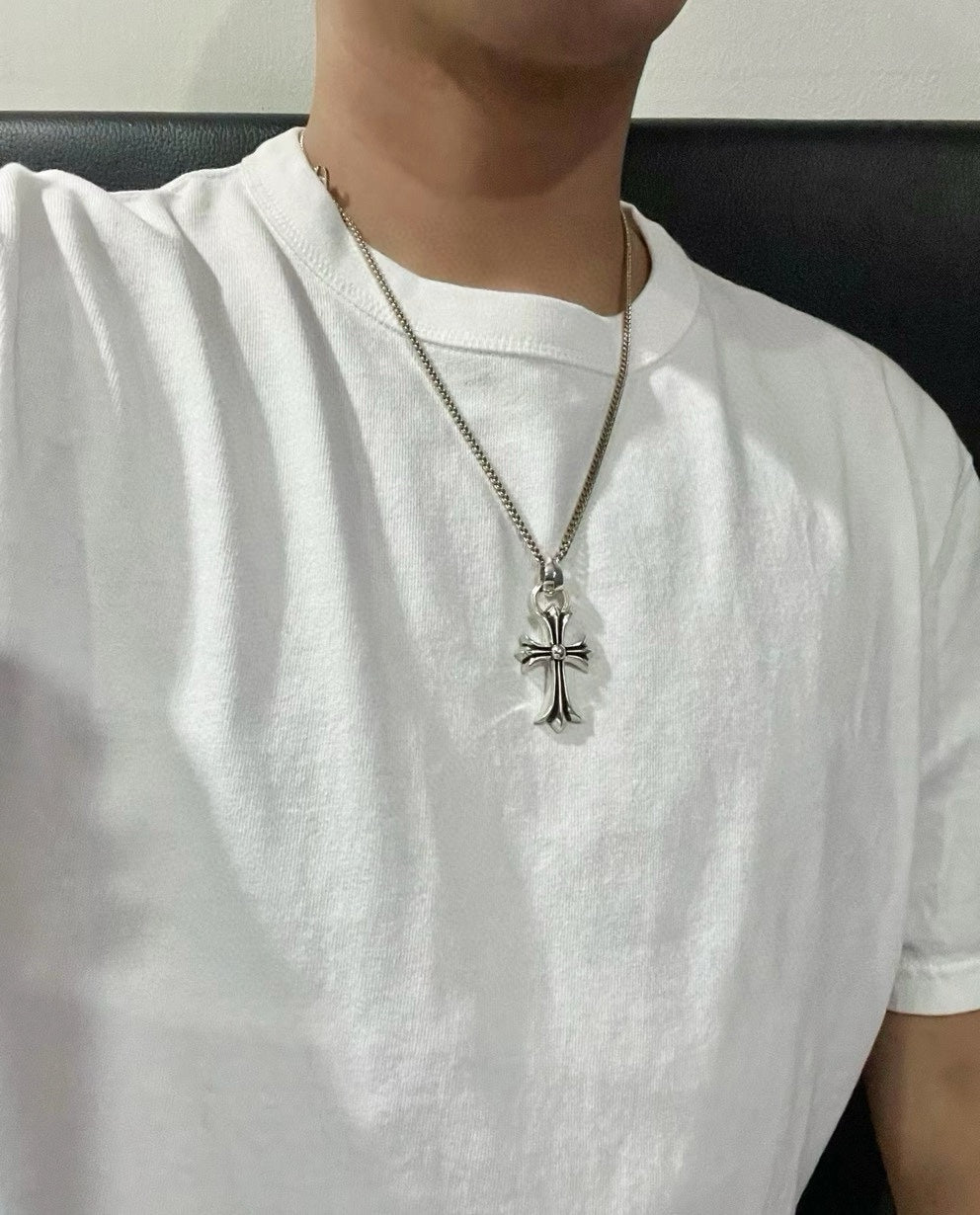 LuxluxHouse Best Quality Accessories Necklace Chrome Hearts