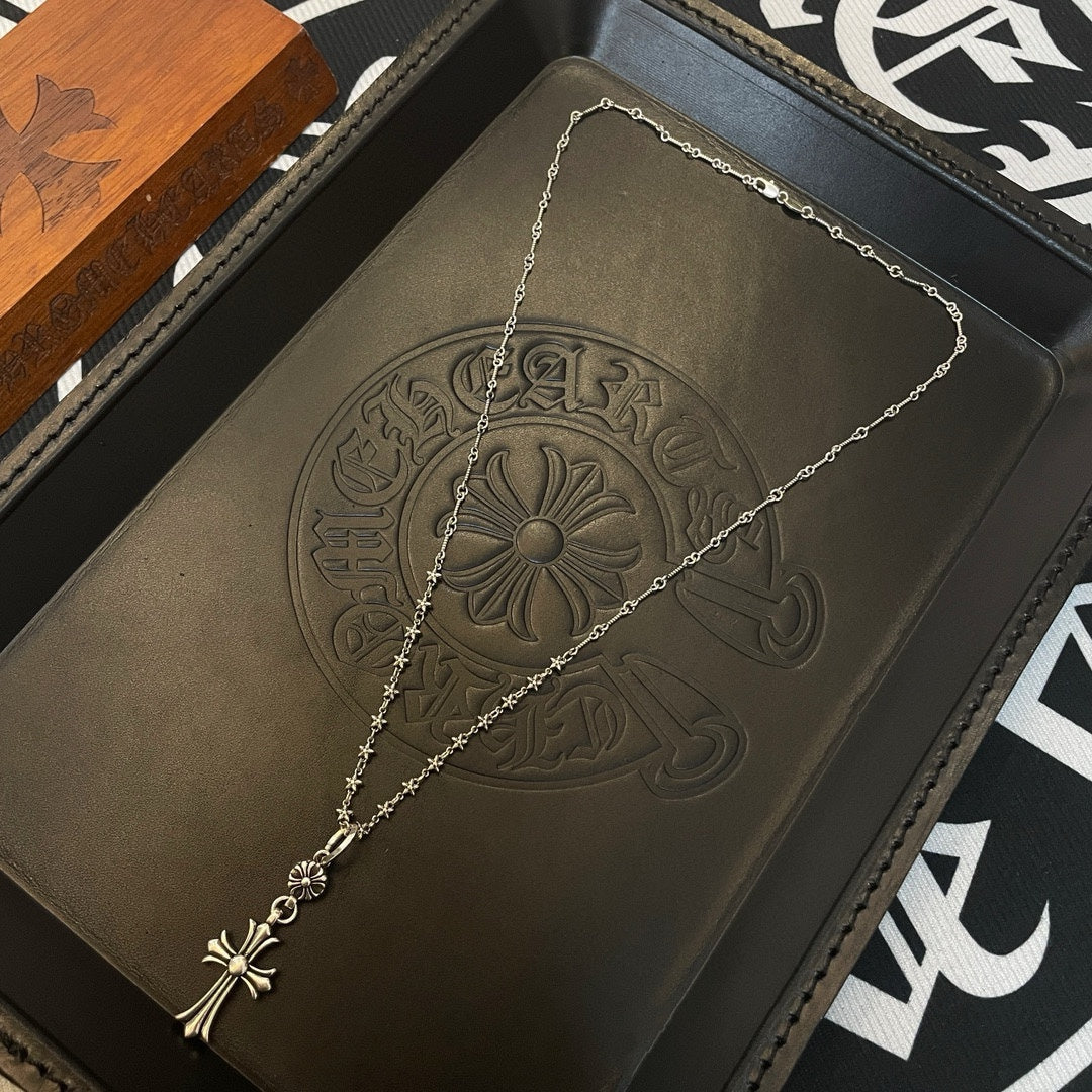 LuxluxHouse Best Quality Accessories Necklace Chrome Hearts