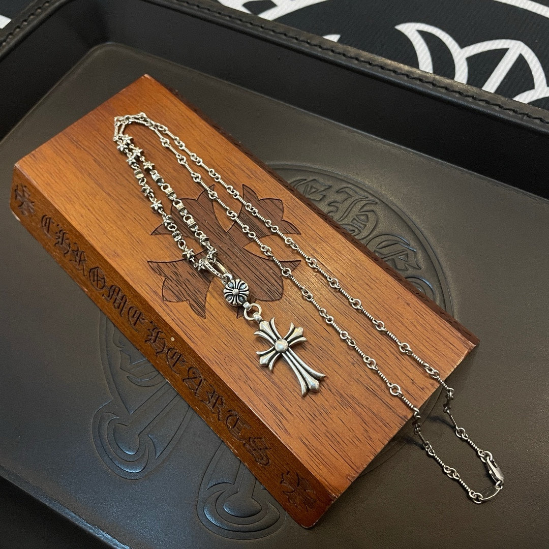 LuxluxHouse Best Quality Accessories Necklace Chrome Hearts