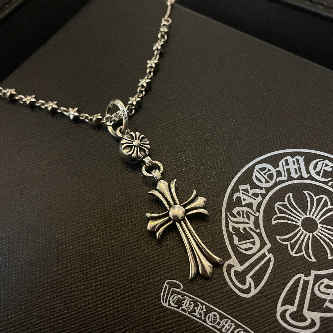 LuxluxHouse Best Quality Accessories Necklace Chrome Hearts