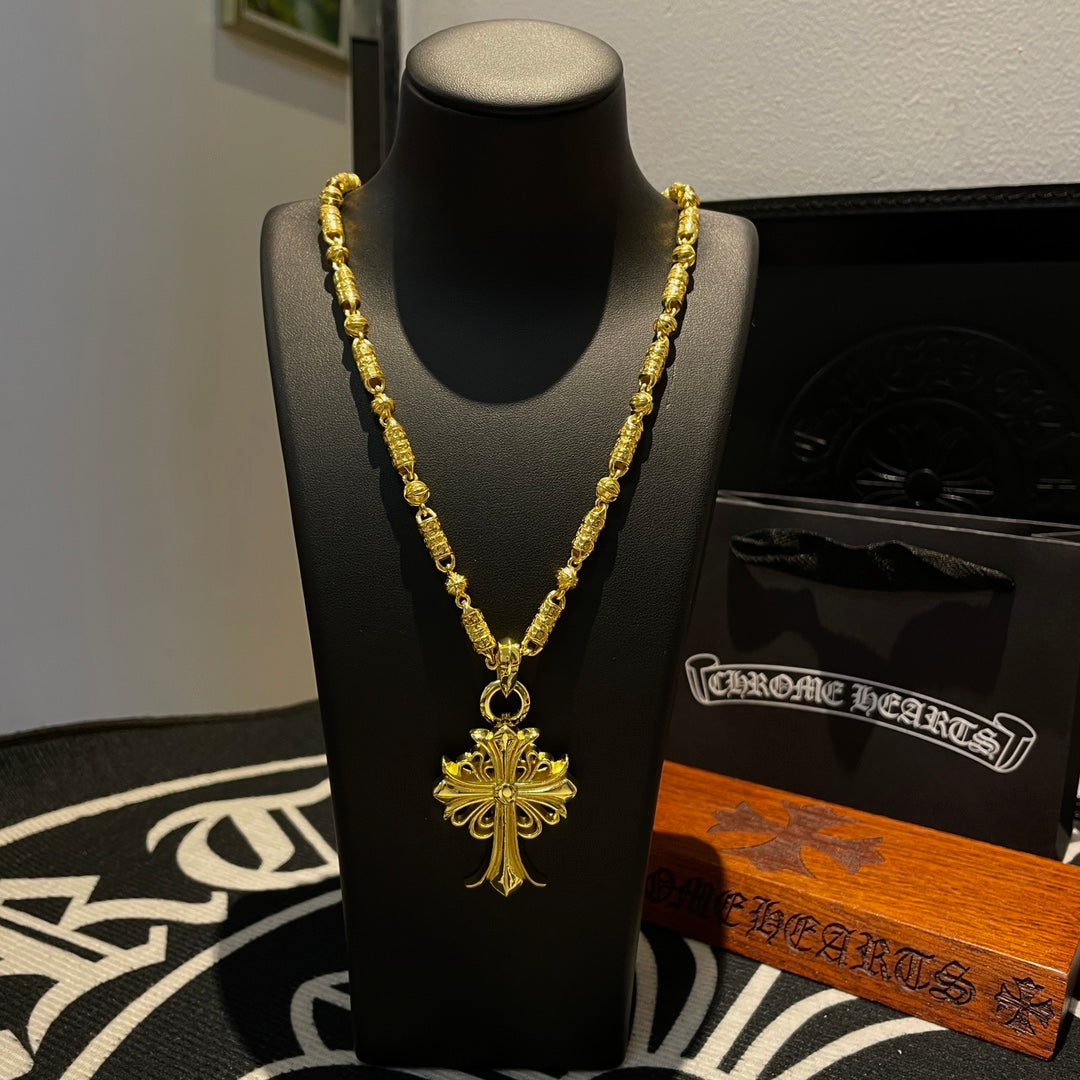 LuxluxHouse Best Quality Accessories Necklace Chrome Hearts