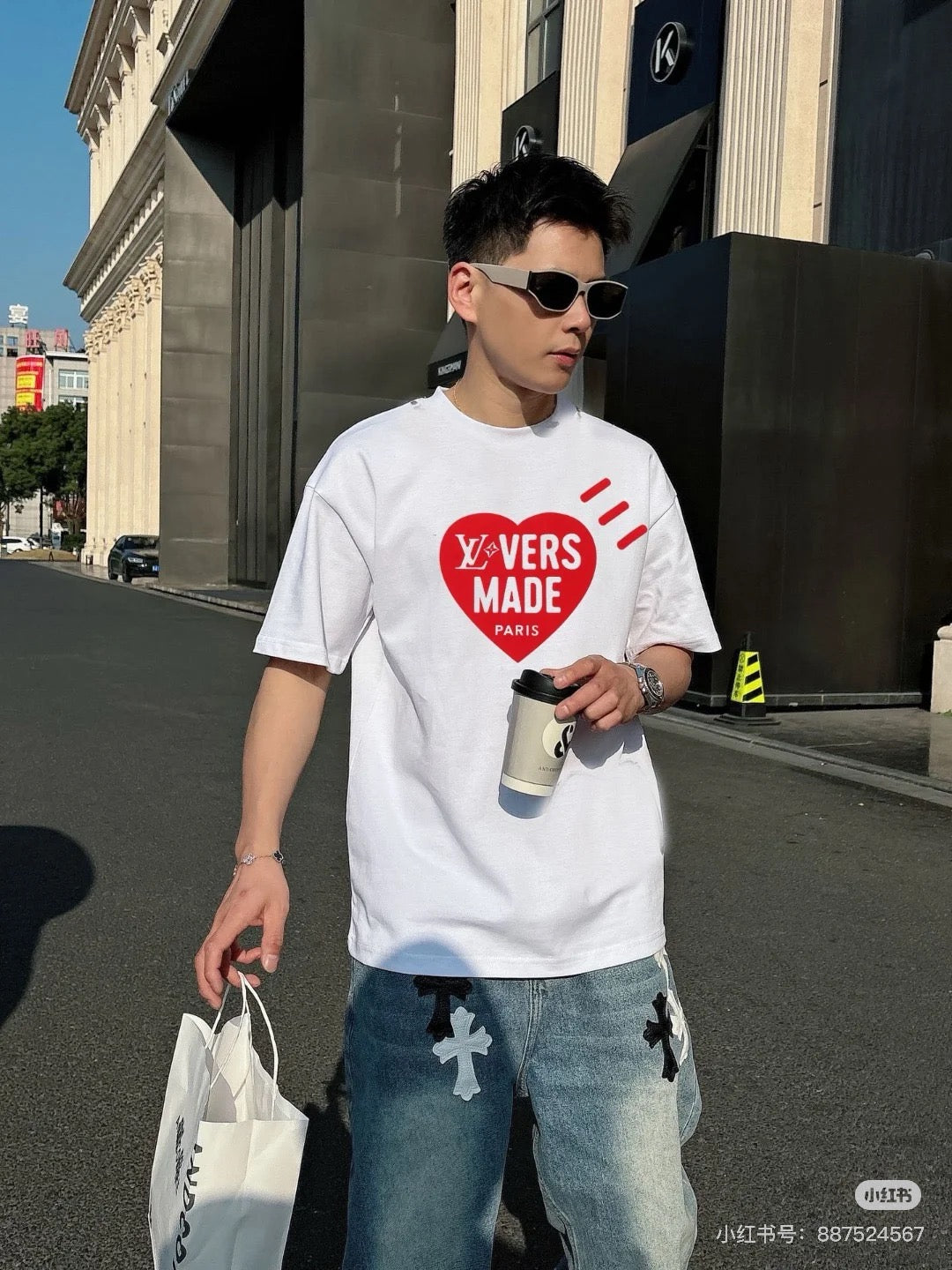 LuxluxHouse Best Quality Clothes T-shirt Louis Vuitton