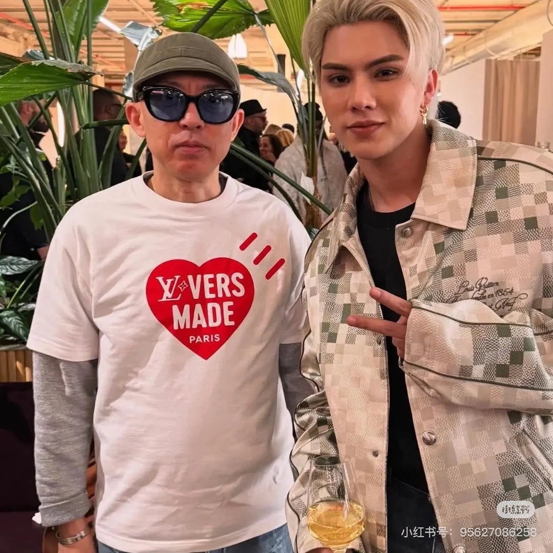 LuxluxHouse Best Quality Clothes T-shirt Louis Vuitton