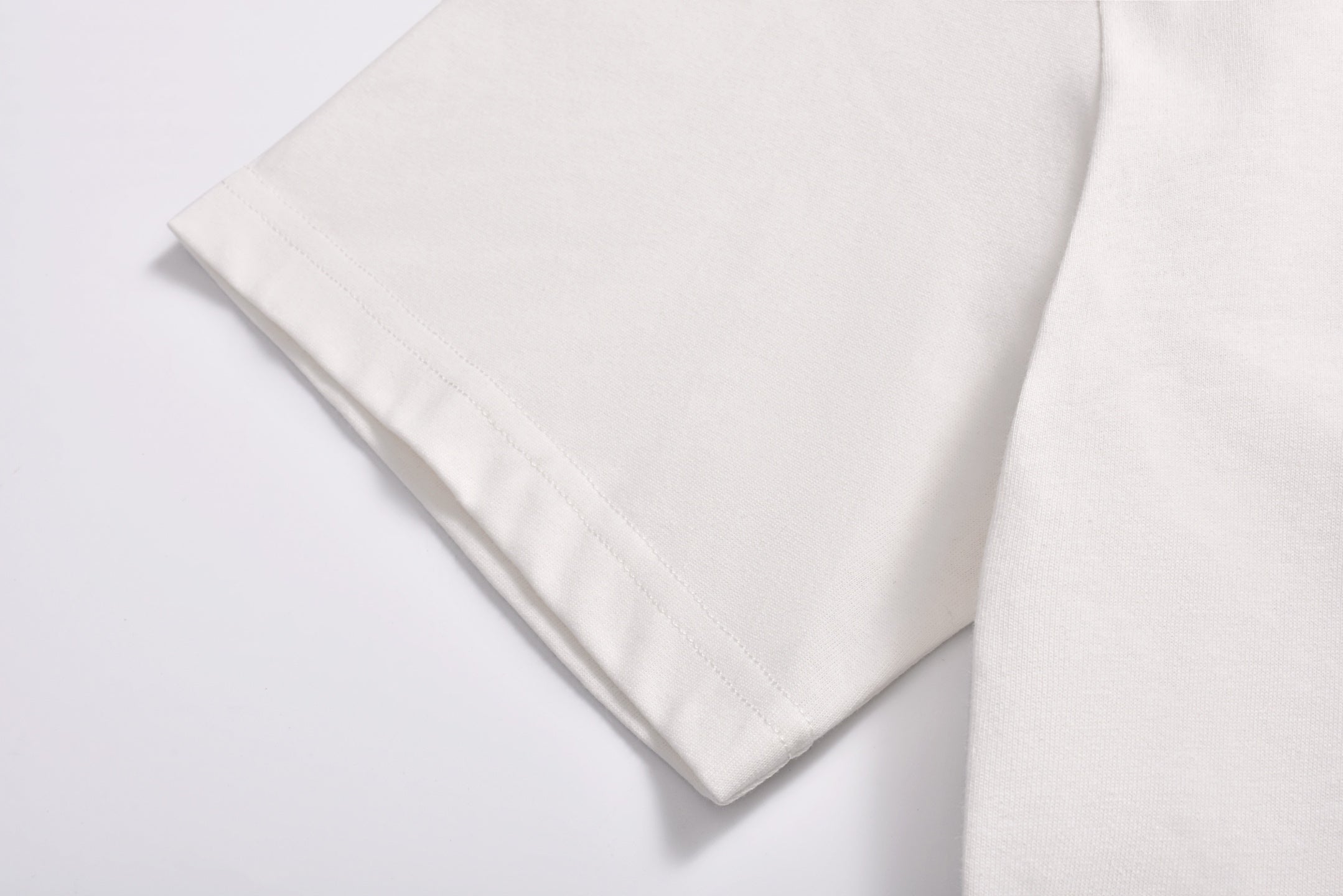 LuxluxHouse Best Quality Clothes Off White T-shirt