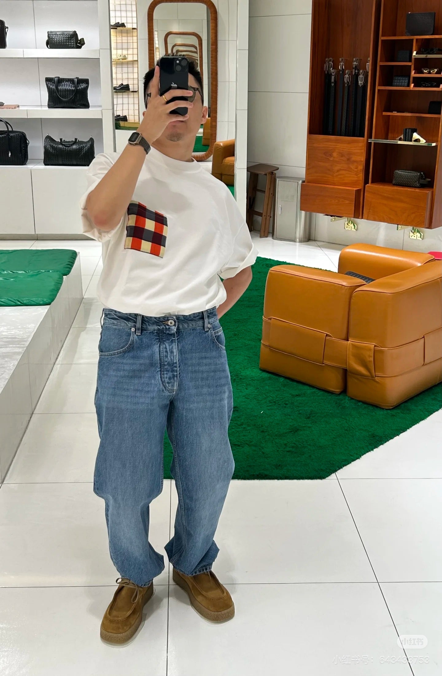 LuxluxHouse Best Quality Clothes Off White T-shirt