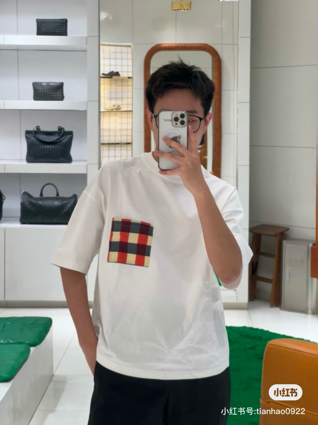 LuxluxHouse Best Quality Clothes Off White T-shirt