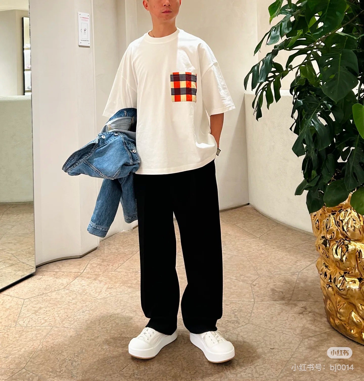 LuxluxHouse Best Quality Clothes Off White T-shirt