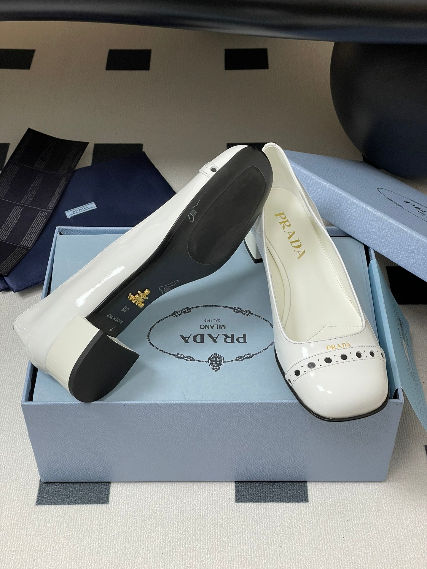 LuxluxHouse Best Quality Women Shoes Prada