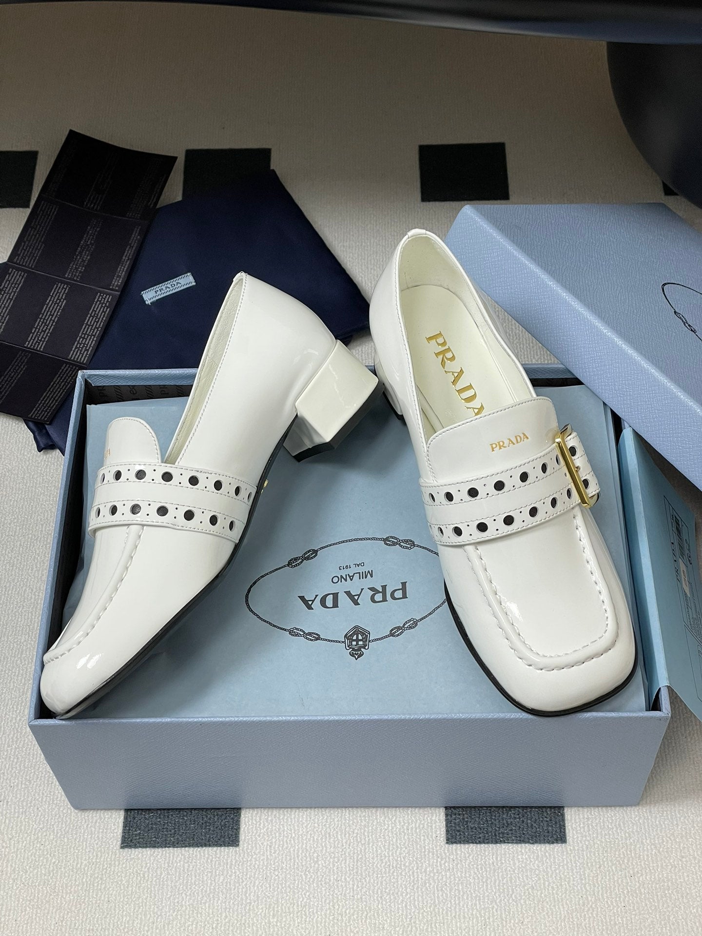 LuxluxHouse Best Quality Women Shoes Prada