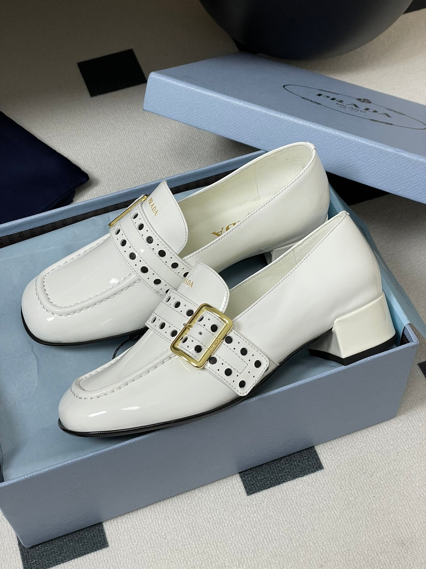 LuxluxHouse Best Quality Women Shoes Prada