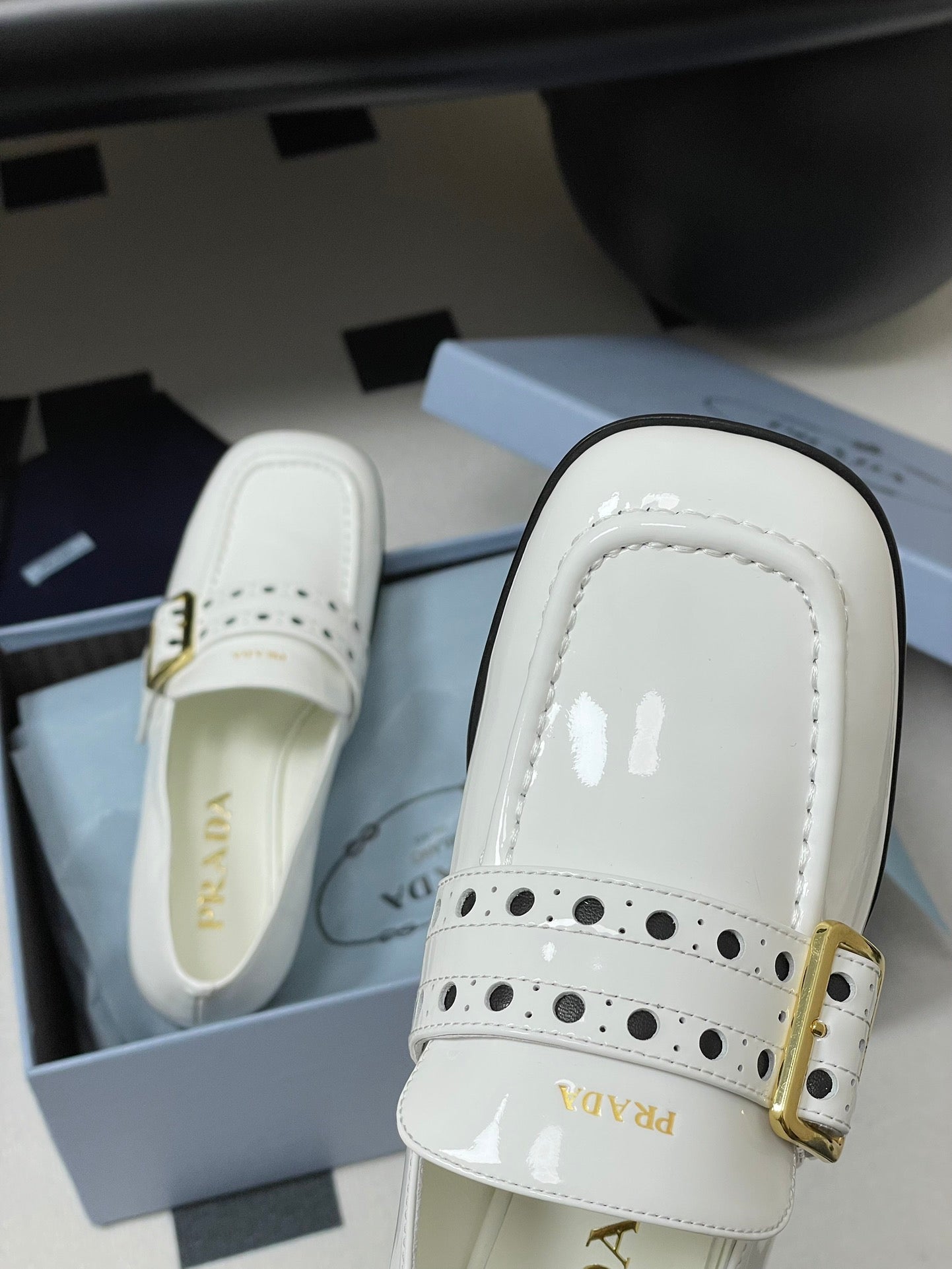LuxluxHouse Best Quality Women Shoes Prada