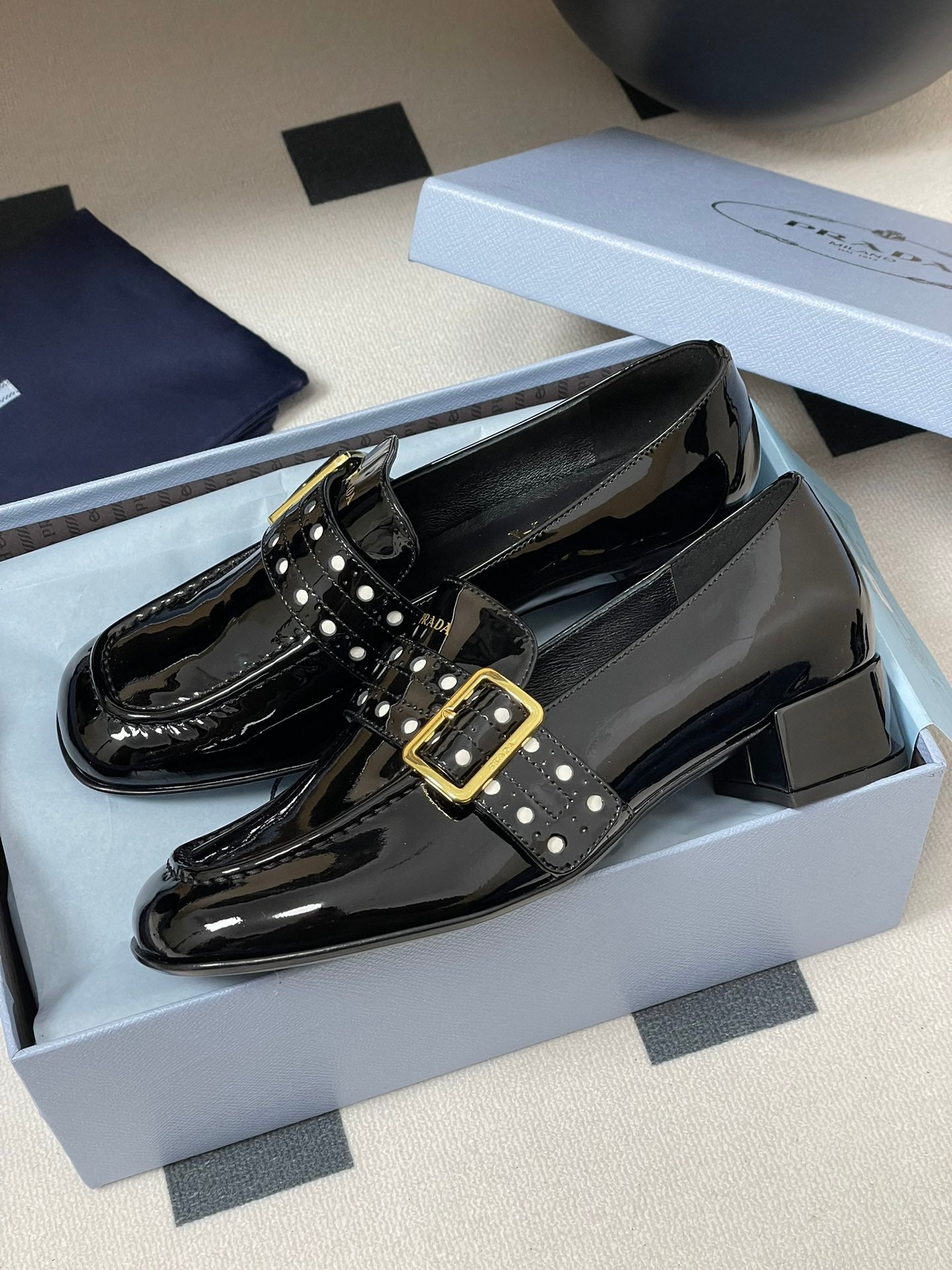 LuxluxHouse Best Quality Women Shoes Prada