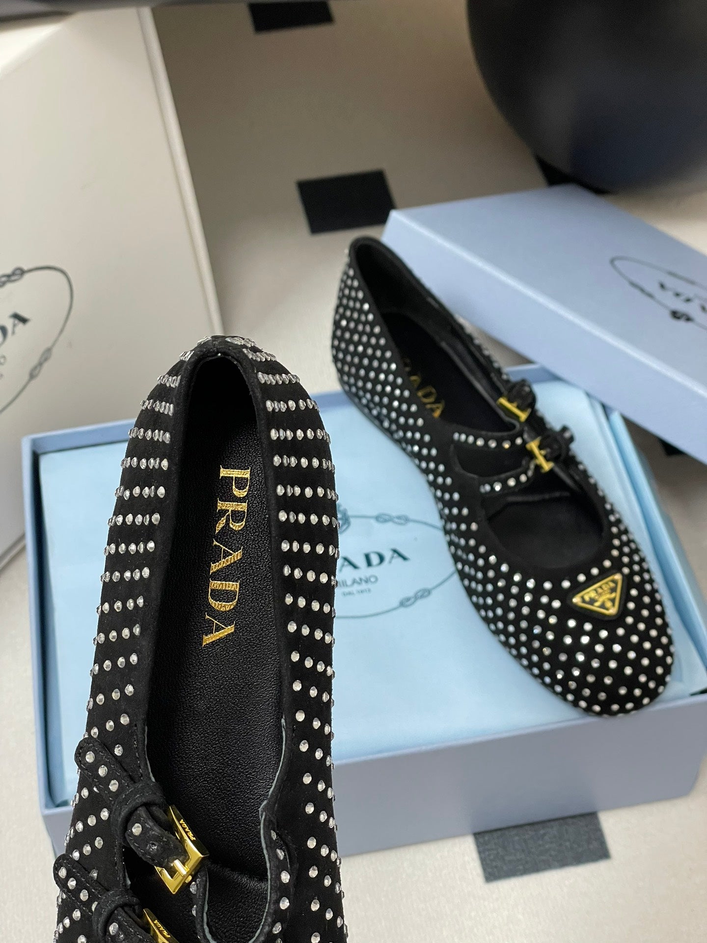 LuxluxHouse Best Quality Women Shoes Prada