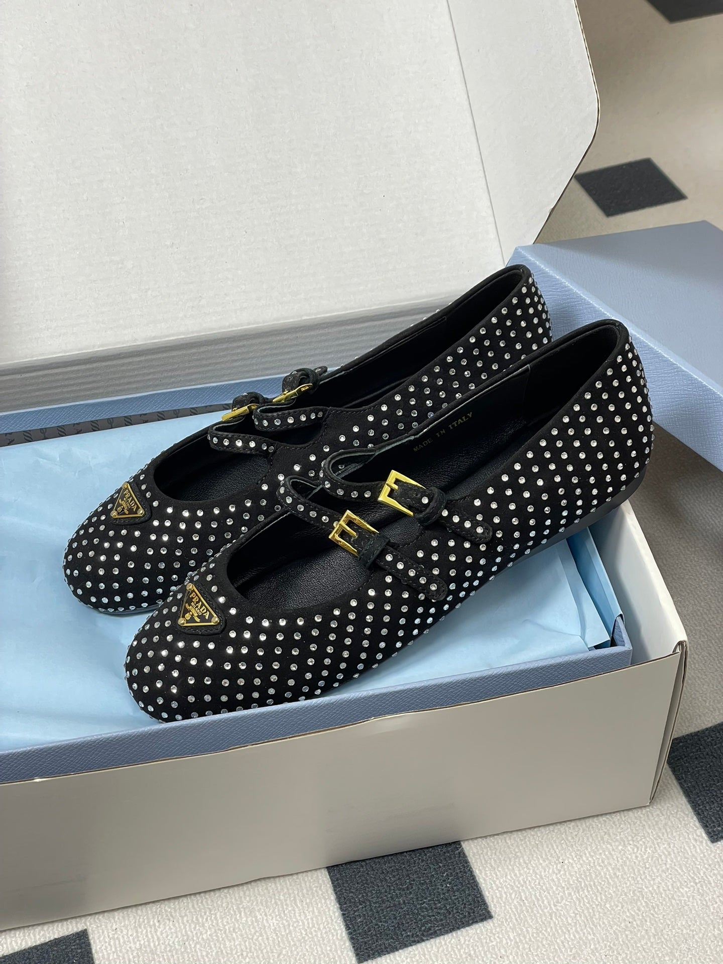 LuxluxHouse Best Quality Women Shoes Prada