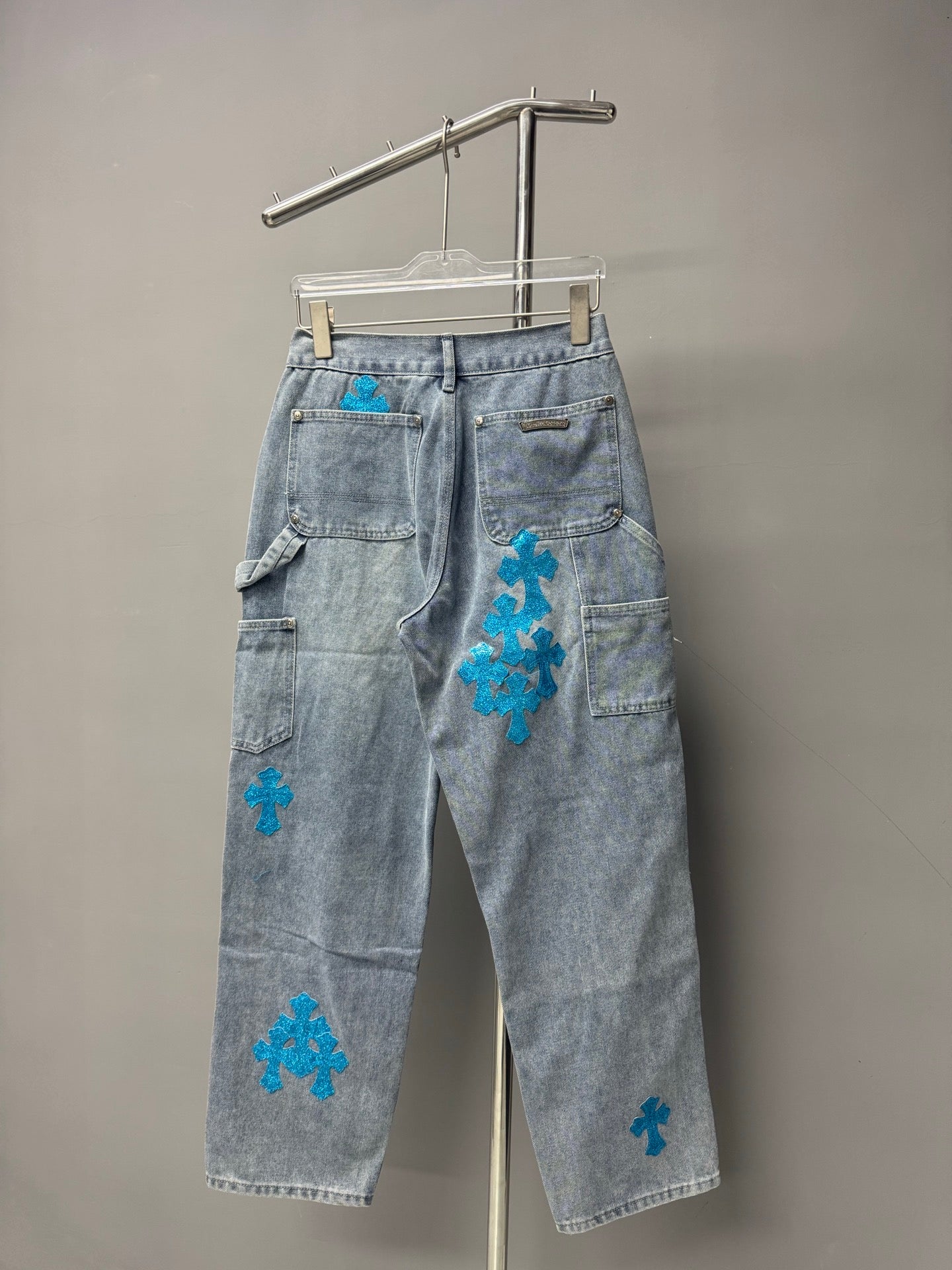 LuxluxHouse Best Quality Clothes Pants Chrome Hearts