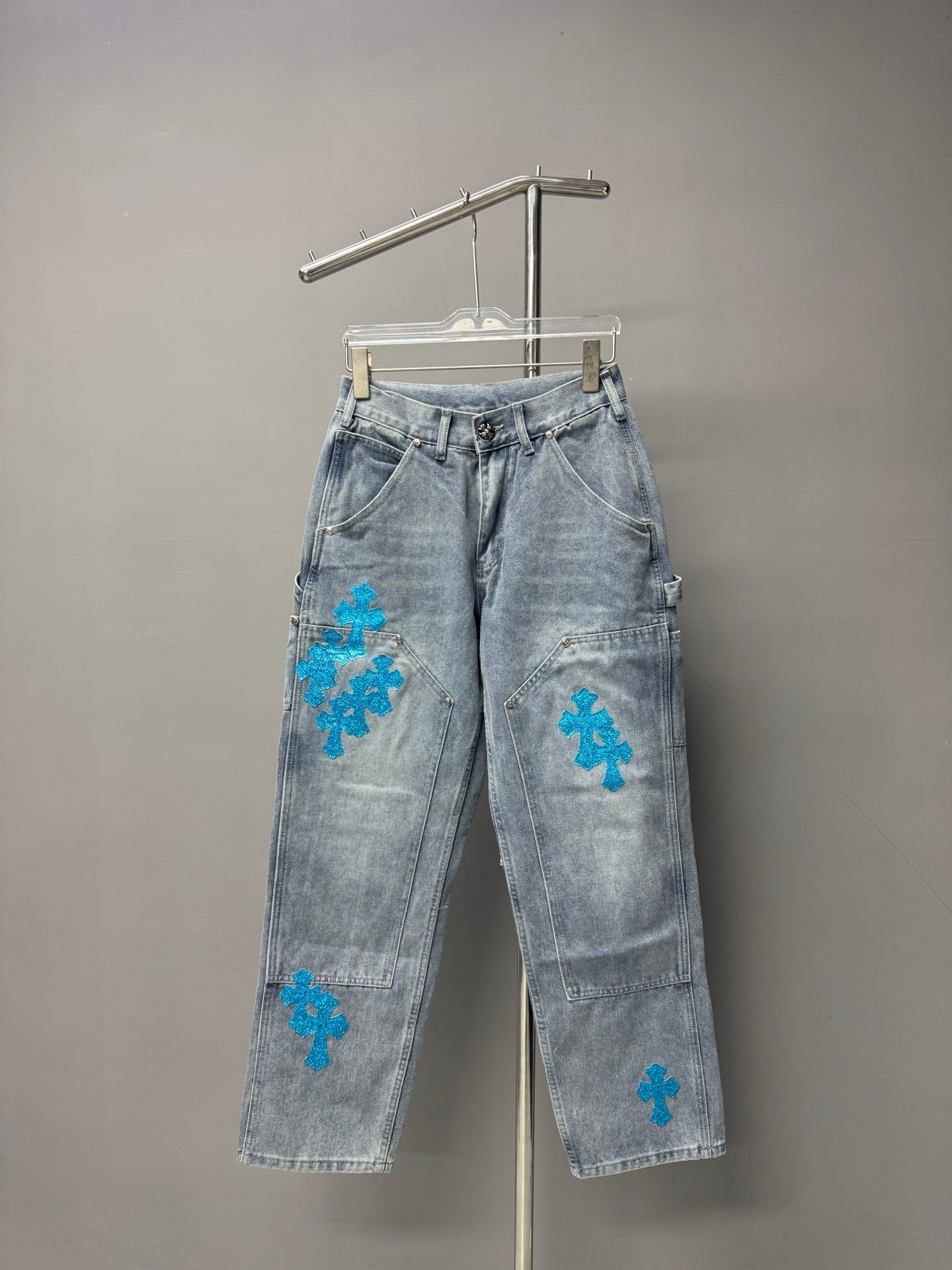 LuxluxHouse Best Quality Clothes Pants Chrome Hearts