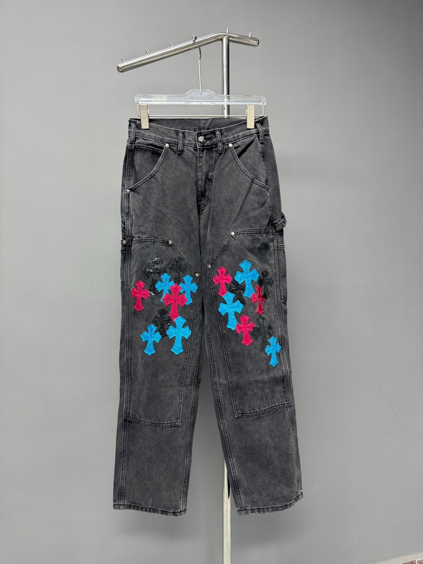 LuxluxHouse Best Quality Clothes Pants Chrome Hearts