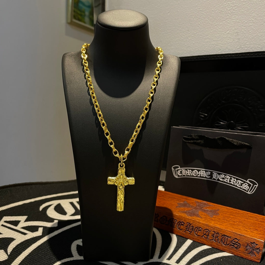 LuxluxHouse Best Quality Accessories Necklace Chrome Hearts