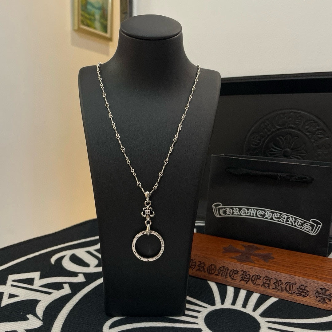 LuxluxHouse Best Quality Accessories Necklace Chrome Hearts